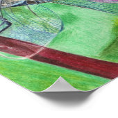 ブルートンボ ポスター (角)