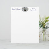 ブルートンボ レターヘッド (スタンド正面)