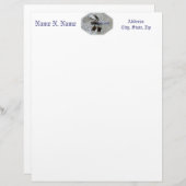 ブルートンボ レターヘッド (正面/裏面)