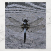 ブルートンボ ワインラベル (シングルラベル)