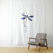 ブルートンボT-Shの女性のための春と夏 タペストリー (インサイチュ)