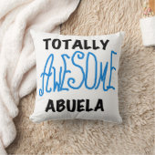 ブルートータル素晴らしアベラ・ギフト クッション (ブランケット)