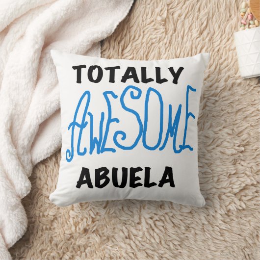 ブルートータル素晴らしアベラ・ギフト クッション (ブランケット)