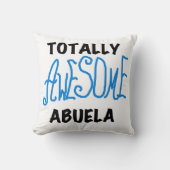 ブルートータル素晴らしアベラ・ギフト クッション (正面)