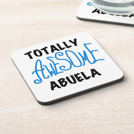 ブルートータル素晴らしアベラ・ギフト コースター (左側)