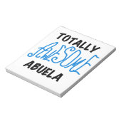 ブルートータル素晴らしアベラ・ギフト ノートパッド (回転)