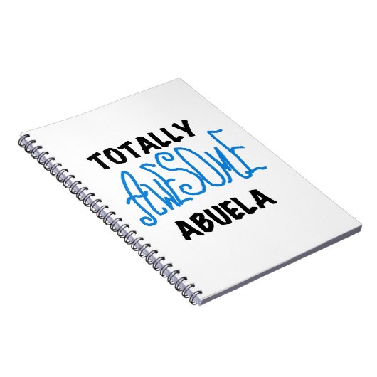 ブルートータル素晴らしアベラ・ギフト ノートブック (右側)