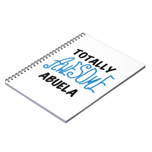 ブルートータル素晴らしアベラ・ギフト ノートブック (左側)