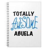 ブルートータル素晴らしアベラ・ギフト ノートブック (正面)