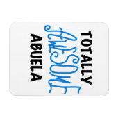 ブルートータル素晴らしアベラ・ギフト マグネット (横)