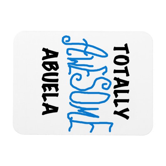 ブルートータル素晴らしアベラ・ギフト マグネット (横)