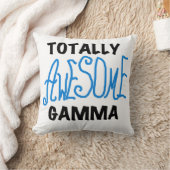 ブルートータル素晴らしガンマギフト クッション (ブランケット)