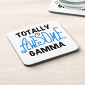 ブルートータル素晴らしガンマギフト コースター (左側)