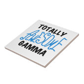 ブルートータル素晴らしガンマギフト タイル (側面)