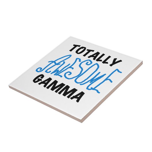 ブルートータル素晴らしガンマギフト タイル (側面)