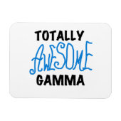 ブルートータル素晴らしガンマギフト マグネット (横)