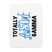 ブルートータル素晴らしガンマギフト マグネット (縦)