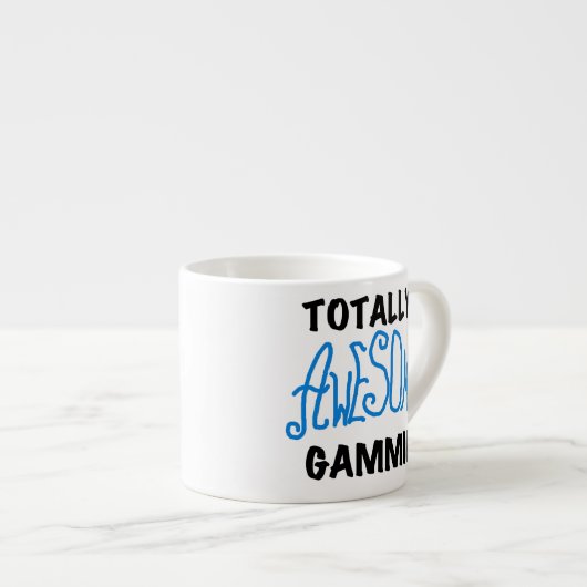 ブルートータル素晴らしギャミージギフト エスプレッソカップ (正面右)