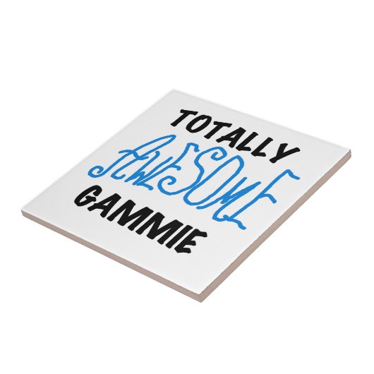 ブルートータル素晴らしギャミージギフト タイル (側面)