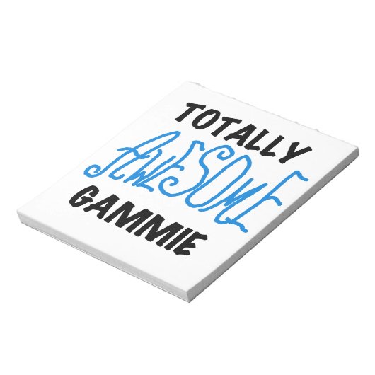 ブルートータル素晴らしギャミージギフト ノートパッド (回転)