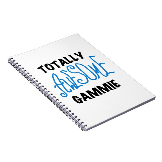 ブルートータル素晴らしギャミージギフト ノートブック (右側)