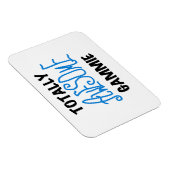 ブルートータル素晴らしギャミージギフト マグネット (右側)