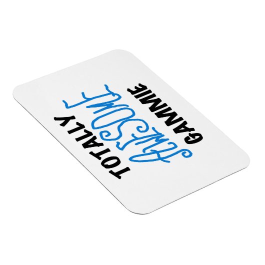 ブルートータル素晴らしギャミージギフト マグネット (右側)