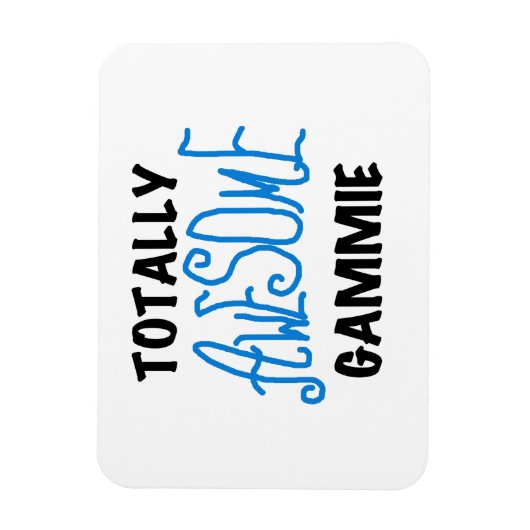 ブルートータル素晴らしギャミージギフト マグネット (縦)