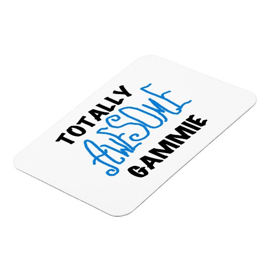 ブルートータル素晴らしギャミージギフト マグネット (左側)