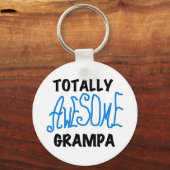 ブルートータル素晴らしグランパTシャツとギフト キーホルダー (正面)