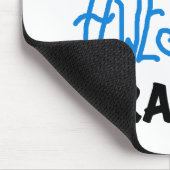 ブルートータル素晴らしグランパTシャツとギフト マウスパッド (コーナー)