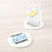 ブルートータル素晴らしグランプTシャツ&ギフト コースター (側面)