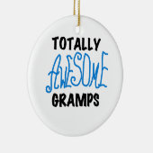 ブルートータル素晴らしグランプTシャツ&ギフト セラミックオーナメント (右)