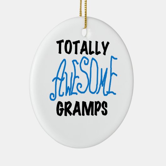 ブルートータル素晴らしグランプTシャツ&ギフト セラミックオーナメント (右)