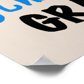 ブルートータル素晴らしグランプTシャツ&ギフト ポスター (角)