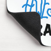 ブルートータル素晴らしグランプTシャツ&ギフト マウスパッド (コーナー)