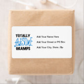 ブルートータル素晴らしグランプTシャツ&ギフト ラベル (インサイチュ)