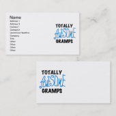 ブルートータル素晴らしグランプTシャツ&ギフト 名刺 (正面/裏面)