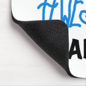 ブルートータル素晴らしナニーTシャツ&ギフト マウスパッド (コーナー)