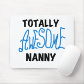 ブルートータル素晴らしナニーTシャツ&ギフト マウスパッド (マウス)