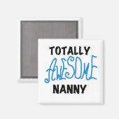 ブルートータル素晴らしナニーTシャツ&ギフト マグネット (正面/裏面)