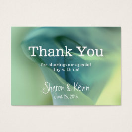 ブルートーンのロマンチックな花 – ありがとう