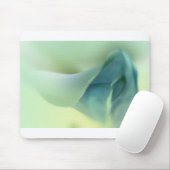 ブルートーンのロマンチックな花 マウスパッド (マウス)