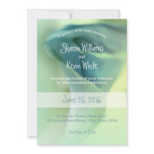 ブルートーンのロマンチック結婚な花