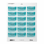 ブルートーンアルコールインク ラベル (フルシート)