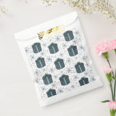 ブルートーンクリスマスプレゼント フェイバーバッグ (封をした状態)