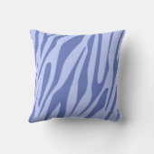 ブルートーンタイガーシームレスパターン クッション (裏面)