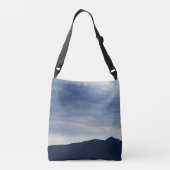 ブルートーンマウンテン クロスボディバッグ (裏面)