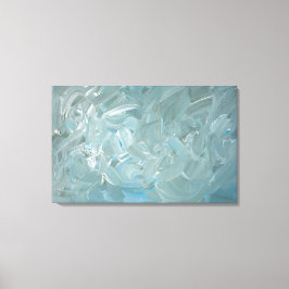 ブルートーン絵画抽象芸術 キャンバスプリント