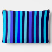 ブルート数々のーンストライプ アクセサリーポーチ (正面)